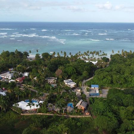 Solazul Bed & Breakfast Las Galeras Exterior photo