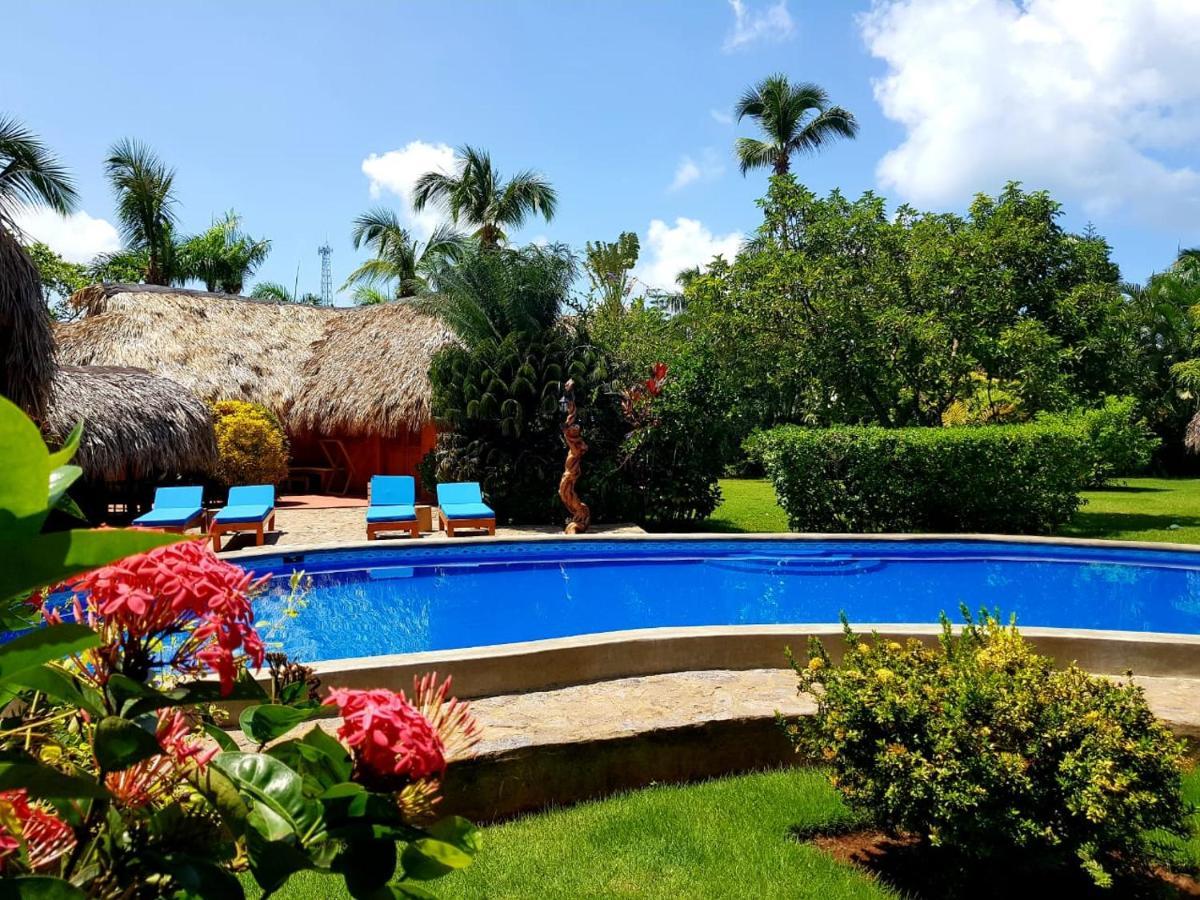 Solazul Bed & Breakfast Las Galeras Exterior photo