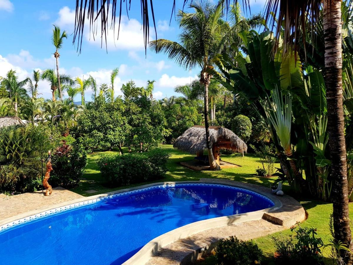 Solazul Bed & Breakfast Las Galeras Exterior photo