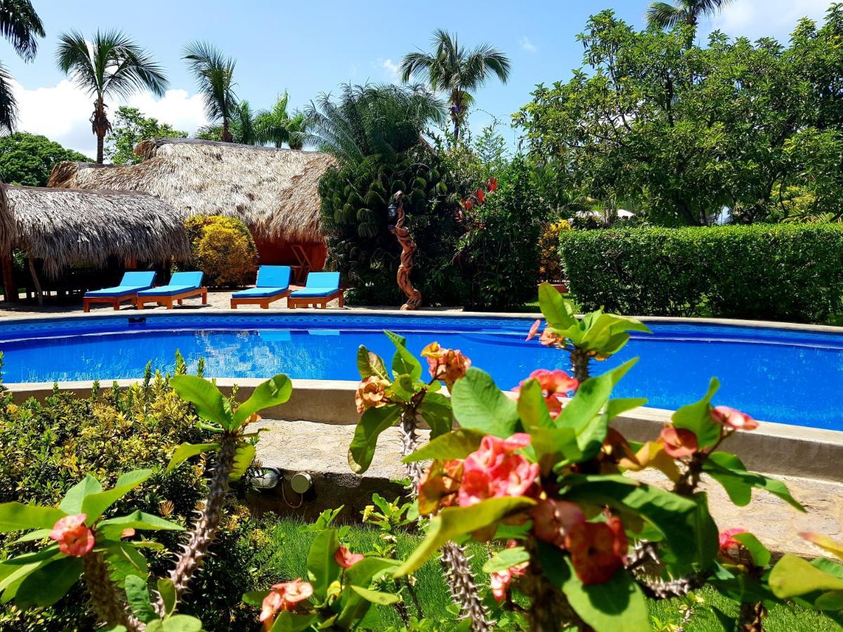 Solazul Bed & Breakfast Las Galeras Exterior photo