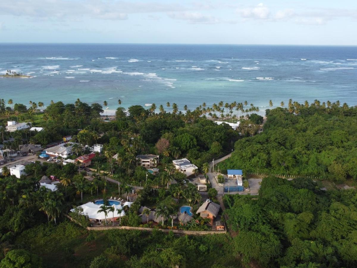 Solazul Bed & Breakfast Las Galeras Exterior photo