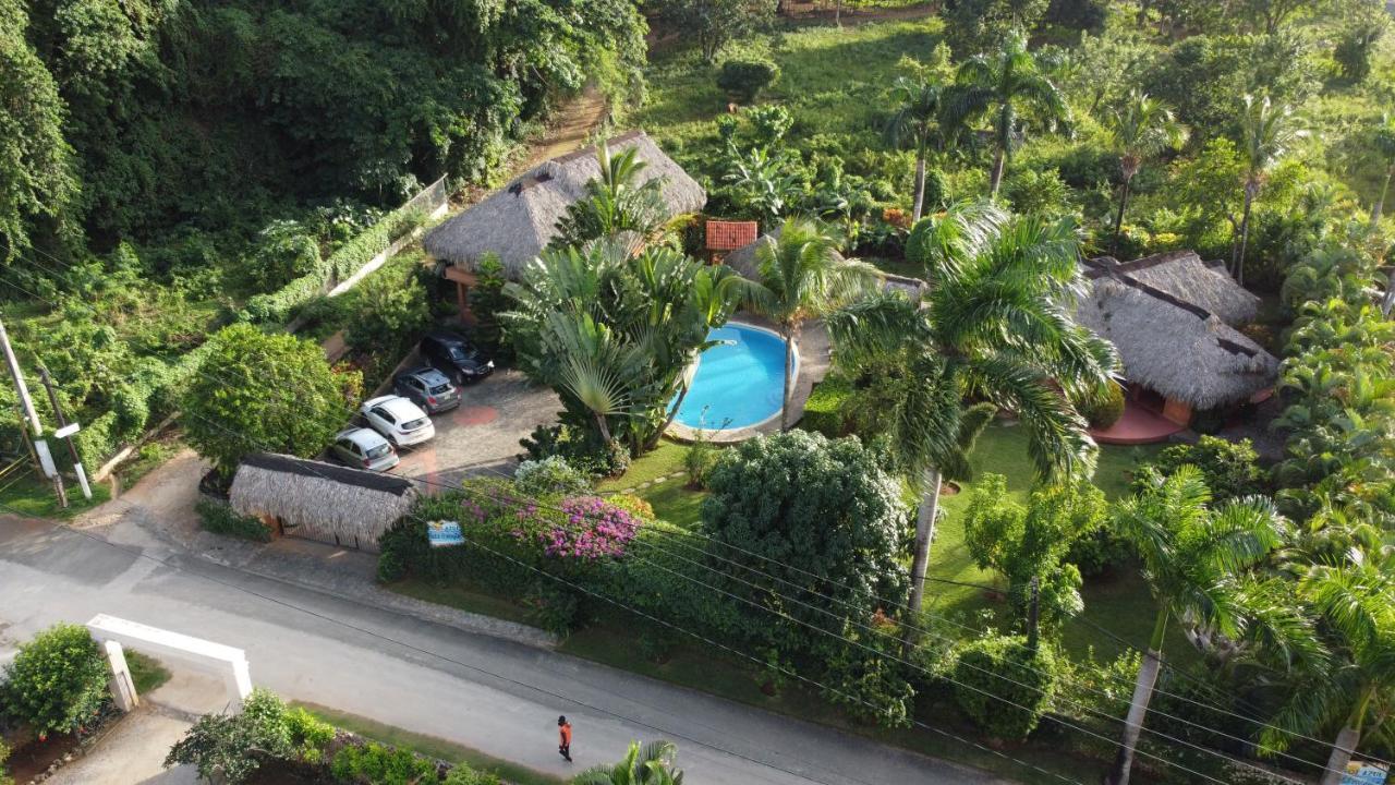 Solazul Bed & Breakfast Las Galeras Exterior photo