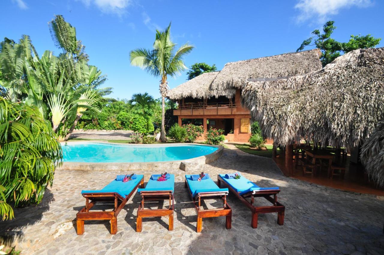 Solazul Bed & Breakfast Las Galeras Exterior photo